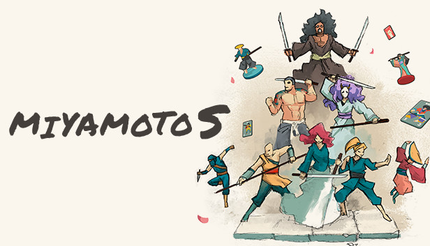 MIYAMOTO S Steam capsule image
