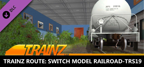 Trainz 2019 DLC - Switch Model Railroad - TRS19