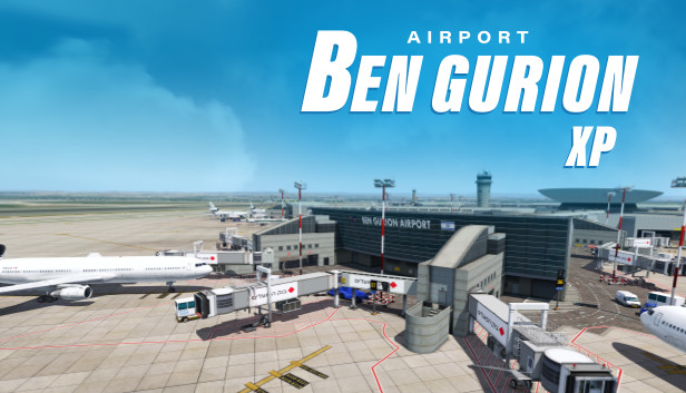 X-Plane 11 - Add-on: Aerosoft - Airport Ben Gurion Steam capsule image