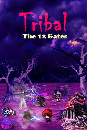 TRIBAL "The 12 Gates" cover art