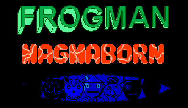 Frogman Magmaborn Steam capsule image