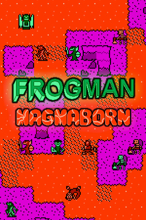 Frogman Magmaborn cover art