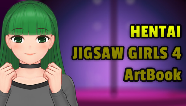 Hentai Jigsaw Girls 4 - ArtBook Steam capsule image