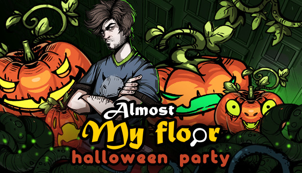 Almost My Floor - Halloween Party Steam capsule image