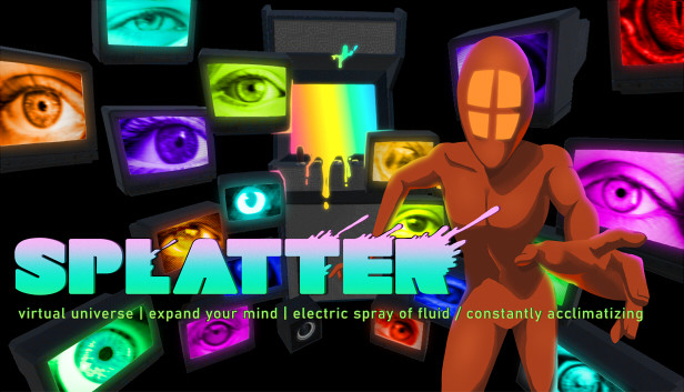 Splatter Steam capsule image