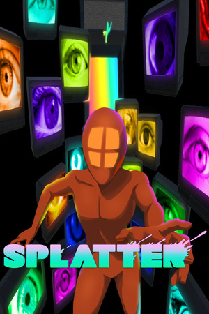 Splatter cover art