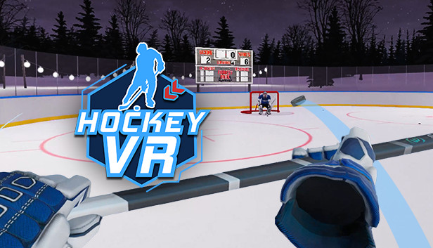 Hockey VR Steam capsule image