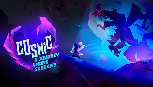 Cosmic: A Journey Among Shadows Steam capsule image