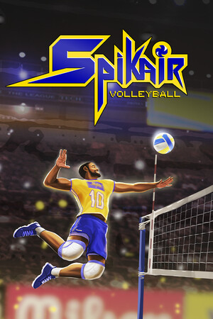 Spikair Volleyball cover art