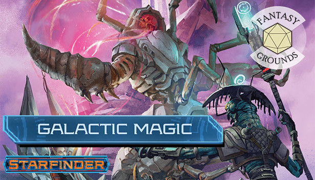 Fantasy Grounds - Starfinder Galactic Magic Steam capsule image