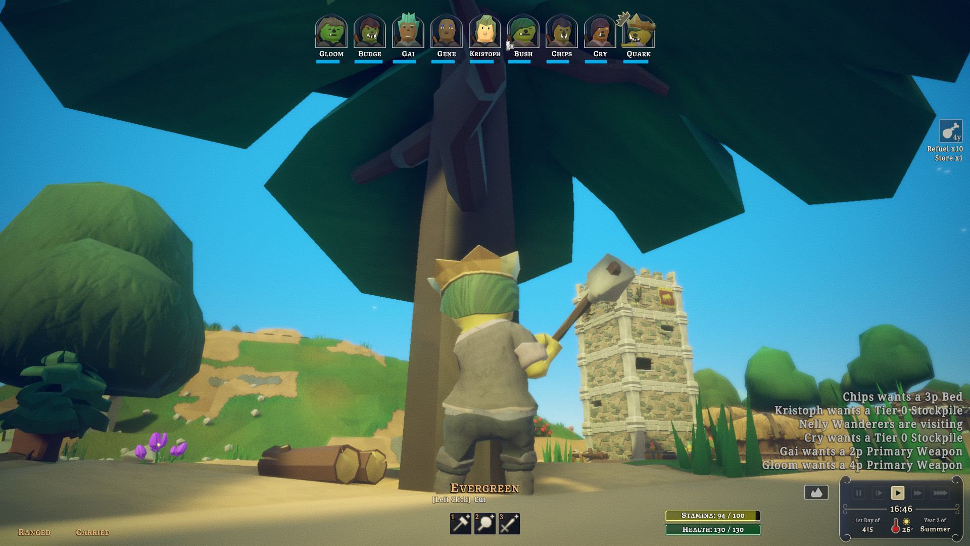 Noble Fates (Early Access)