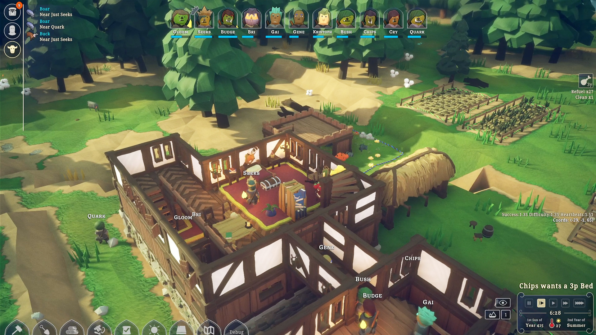 Noble Fates (Early Access)