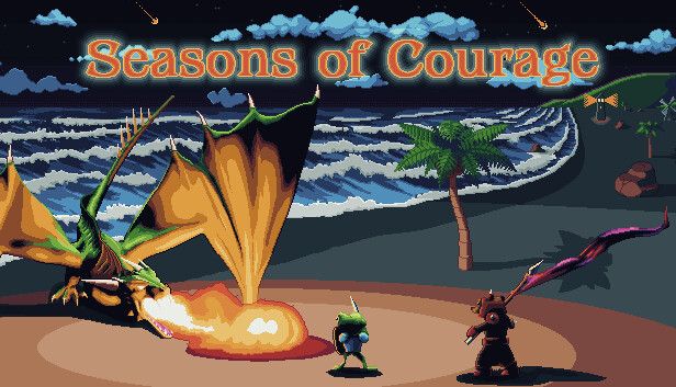Seasons of Courage Steam capsule image