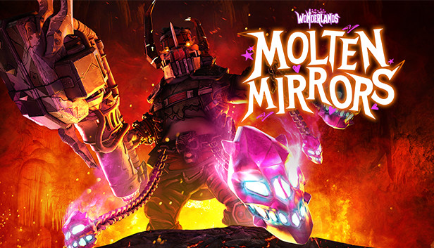 Tiny Tina's Wonderlands: Molten Mirrors Steam capsule image