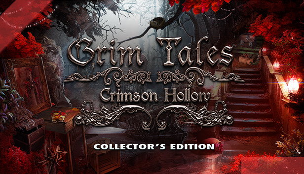 Grim Tales: Crimson Hollow Collector's Edition Steam capsule image