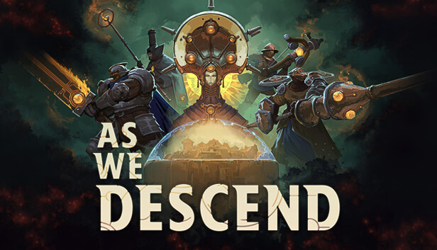 As We Descend Steam capsule image