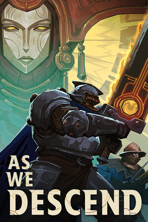 As We Descend mobile game logo