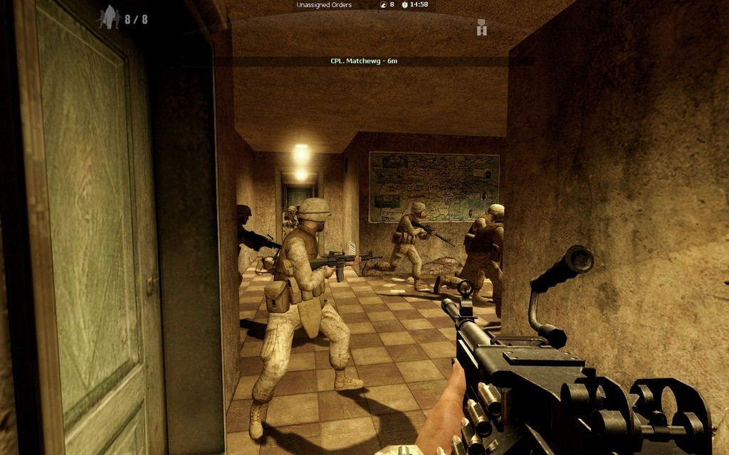 INSURGENCY: Modern Infantry Combat a Steamen