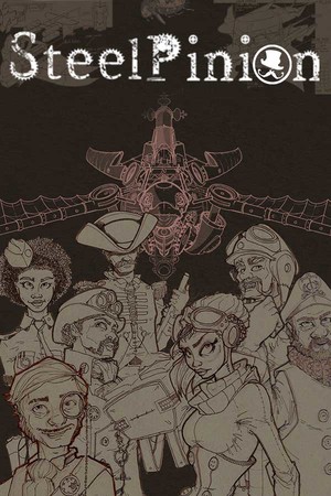 SteelPinion cover art