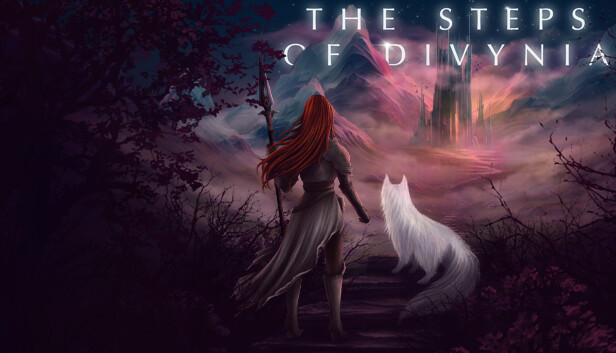 The Steps of Divynia Steam capsule image