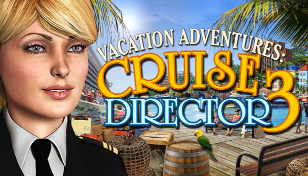 Vacation Adventures: Cruise Director 3 Steam capsule image