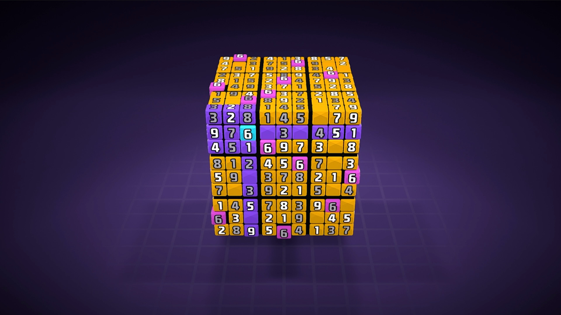 Sudoku Cube Puzzle Cube Game Sudokube Maths Educational Toy 