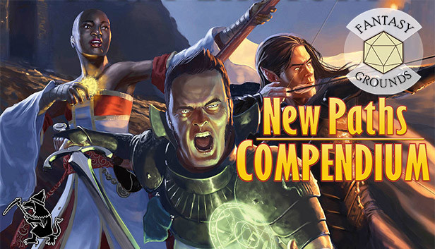 Fantasy Grounds - New Paths Compendium - Expanded Edition Steam capsule image