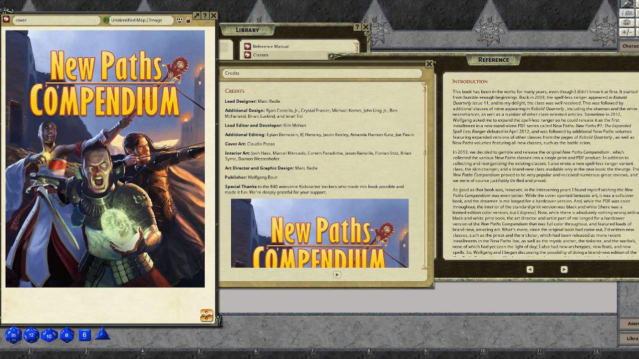 New Paths Compendium: Pathfinder RPG Expanded Edition by Kobold Press —  Kickstarter