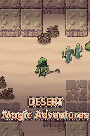 Carátula de Desert Magic Adventures