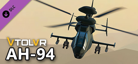 VTOL VR: AH-94 Attack Helicopter header image
