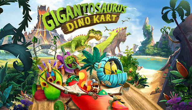 Gigantosaurus: Dino Kart Steam capsule image