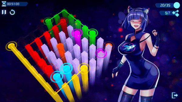 SLG/中文/全动态/步兵加密女孩/Crypto Girls [18+] - SEXCoin STEAM官方中文步兵版[OD/度盘]429M