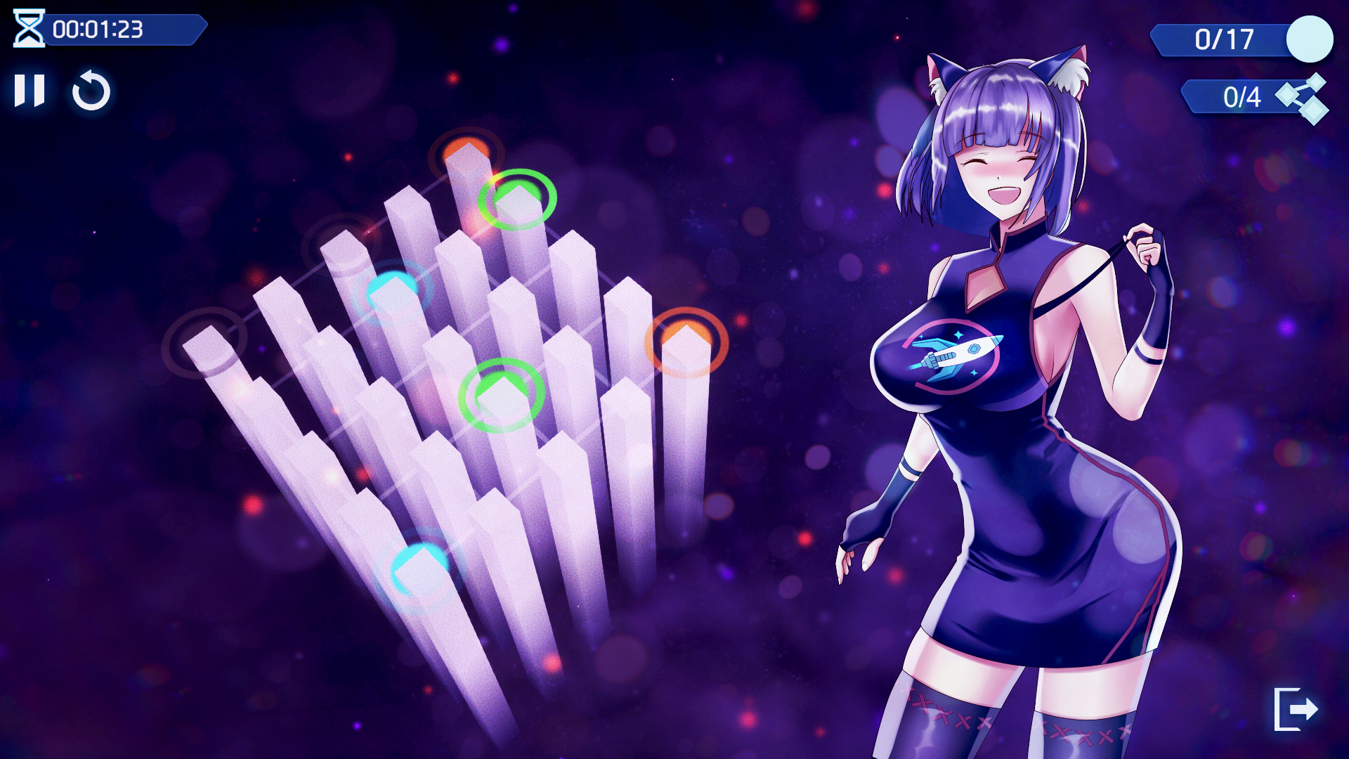 加密女孩/Crypto Girls(Build.7622368)