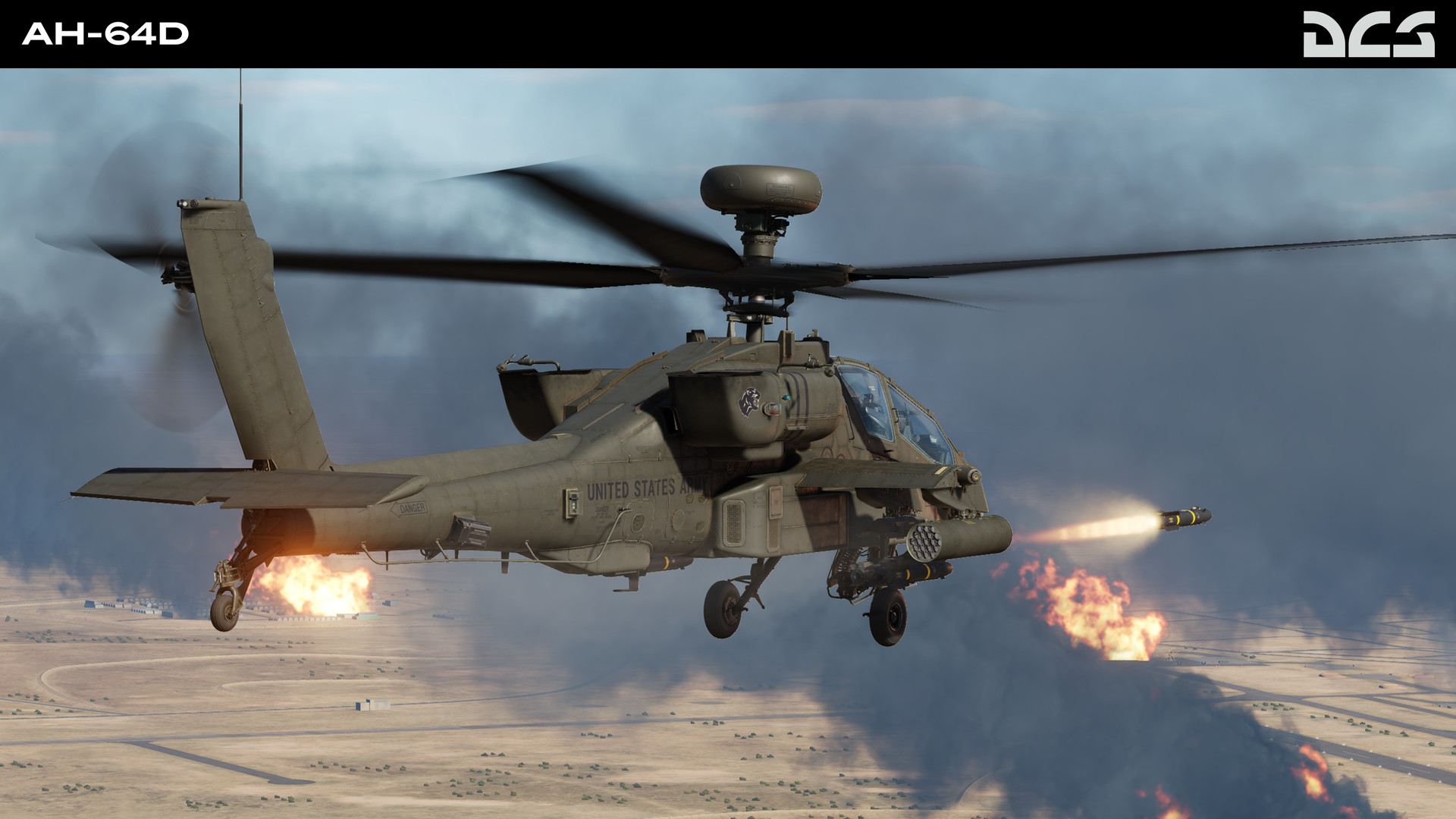 DCS: AH-64D on Steam