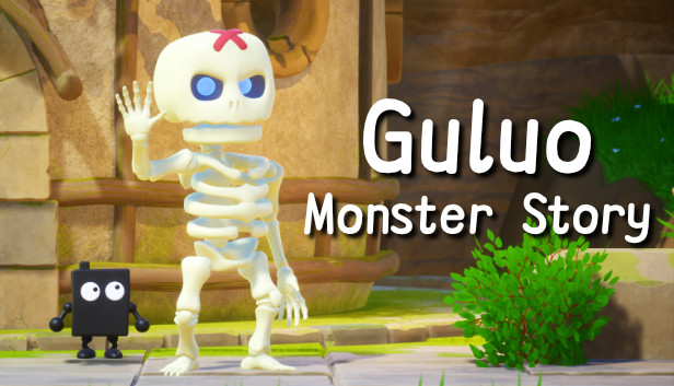 古罗魔物记 Guluo Monster Story Steam capsule image