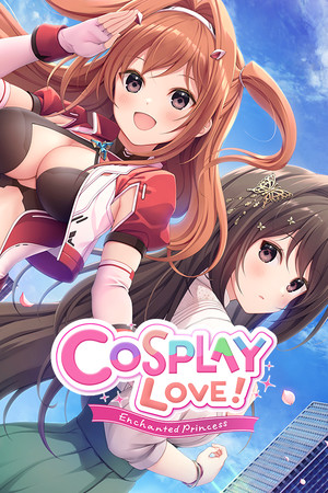 COSPLAY LOVE!  Enchanted princess