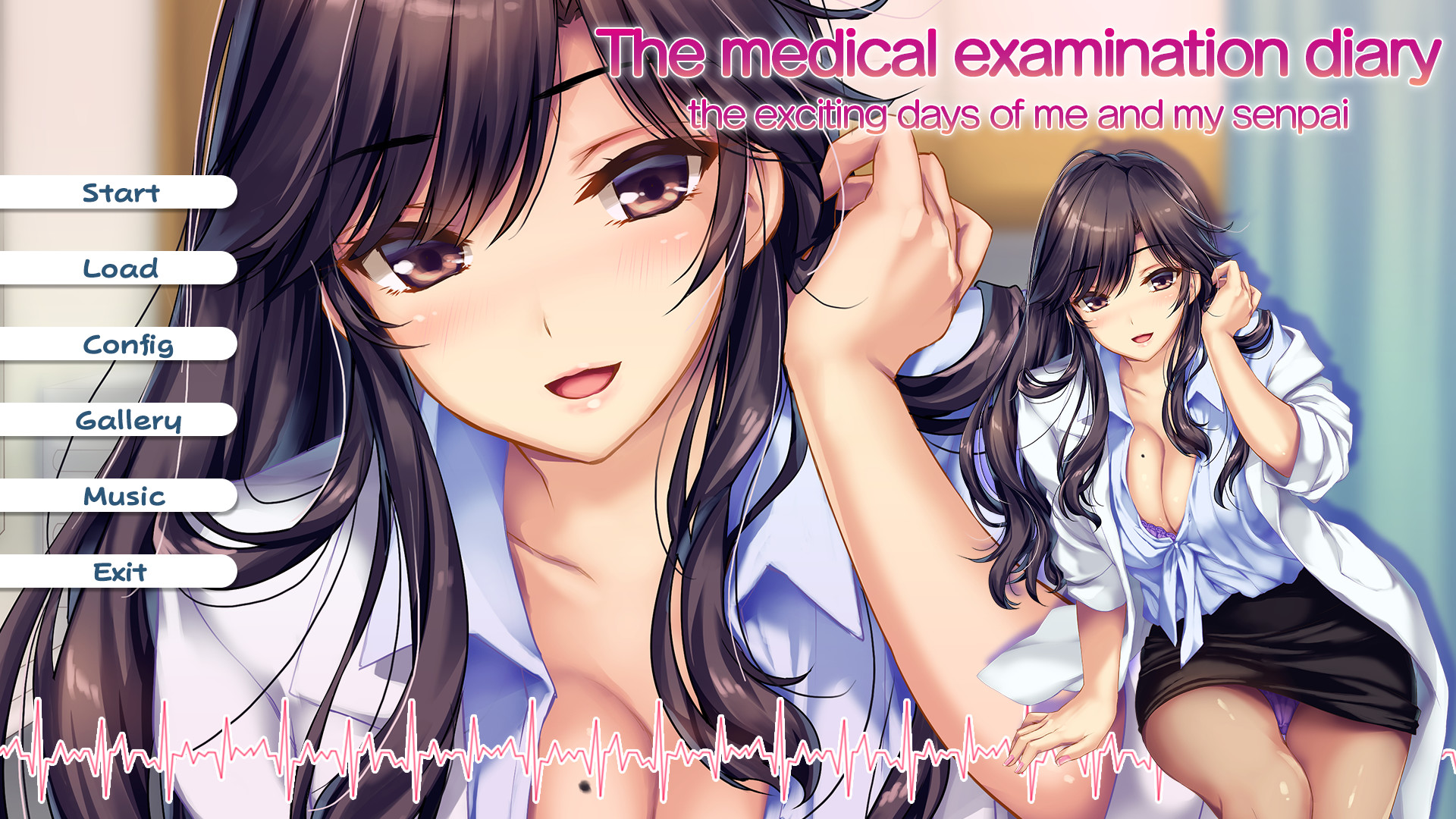 The medical examination diary: the exciting days of me and my senpai