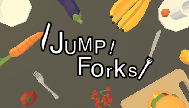 Jump! Fork! Steam capsule image