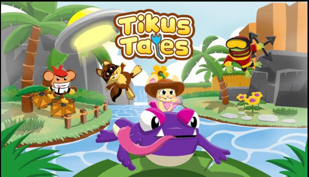 Tikus Tales Steam capsule image
