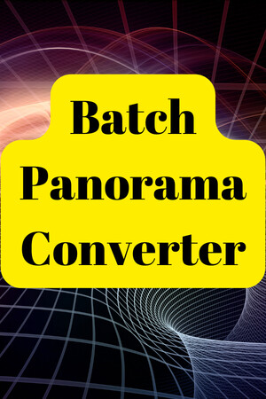 Batch Panorama Converter