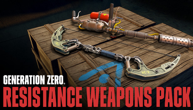 Generation Zero® - Resistance Weapons Pack Steam capsule image