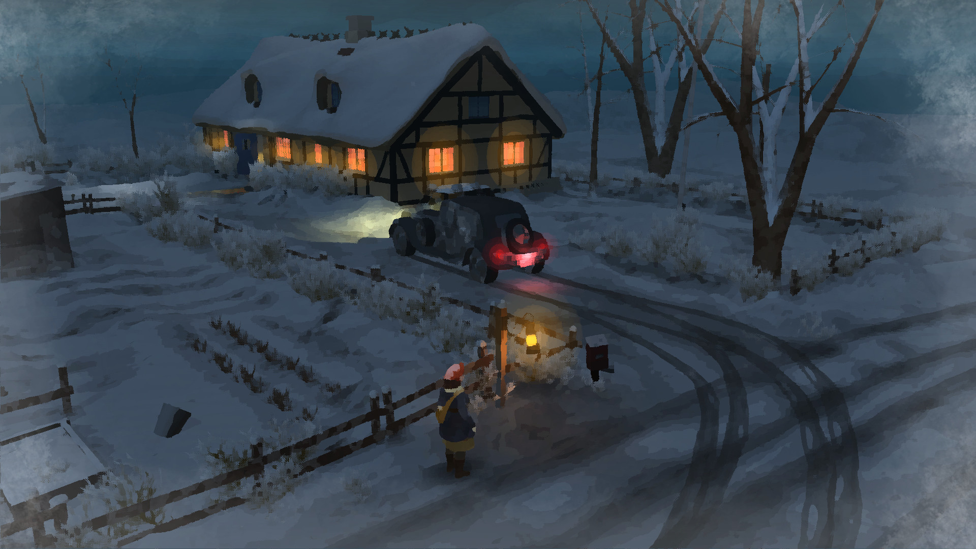 剧情冒险游戏《戈尔达：寒冬之火》公布 登陆Switch和PC