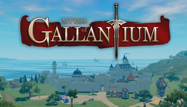 Myths Of Gallantium Steam capsule image