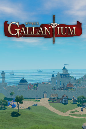 Myths Of Gallantium cover art