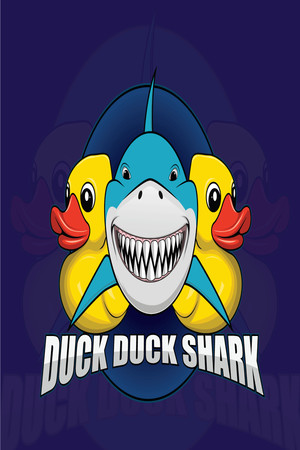 Duck Duck Shark cover art