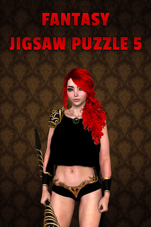 Fantasy Jigsaw Puzzle 5 cover art