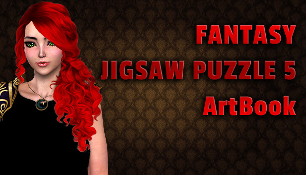 Fantasy Jigsaw Puzzle 5 - ArtBook Steam capsule image