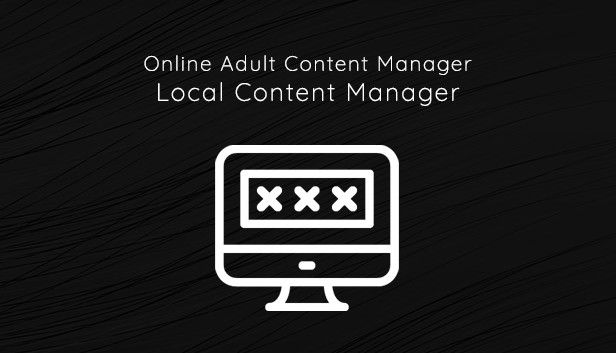 Online Adult Content Manager - Local Content Manager Steam capsule image