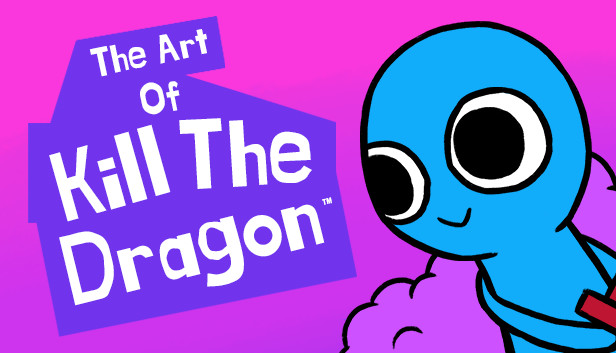 The Art Of Kill The Dragon Steam capsule image