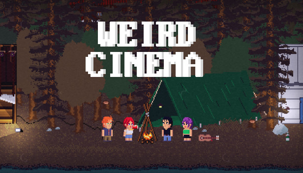 诡事影院 Weird Cinema Steam capsule image